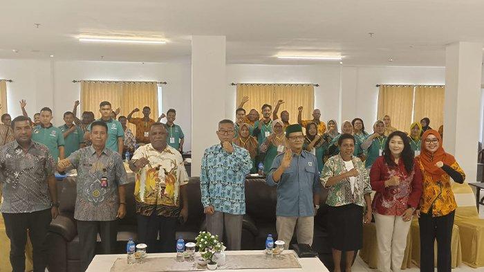 SOSIALISASI WARGA JATIM BERSAMA KUD Kayu Agung